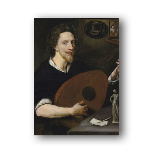 Nicolas Lanier (1588 - 1666), A Portrait Revealed