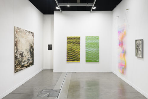 miart 2023, Alfredo Pirri, Nazzarena Poli Maramotti and Cesare Tacchi