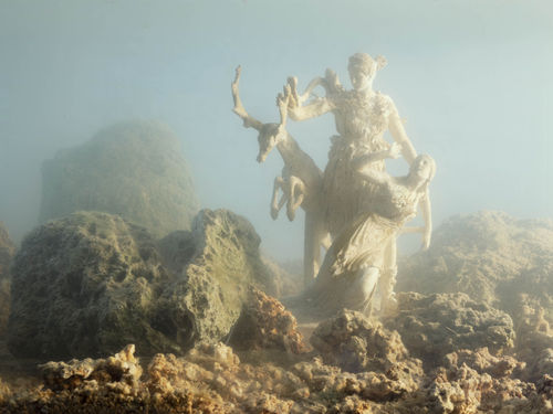 Silvia Camporesi, After Baia, 2025, inkjet print on dibond, with frame, cm 90 x 120. Ed 1/5 + 2a.p.