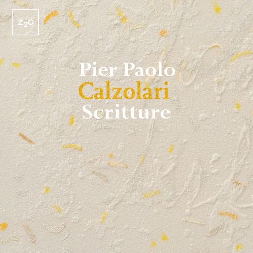 Pier Paolo Calzolari | Scritture
