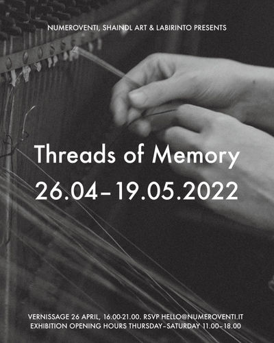 KAARINA KAIKKONEN | Threads of Memory