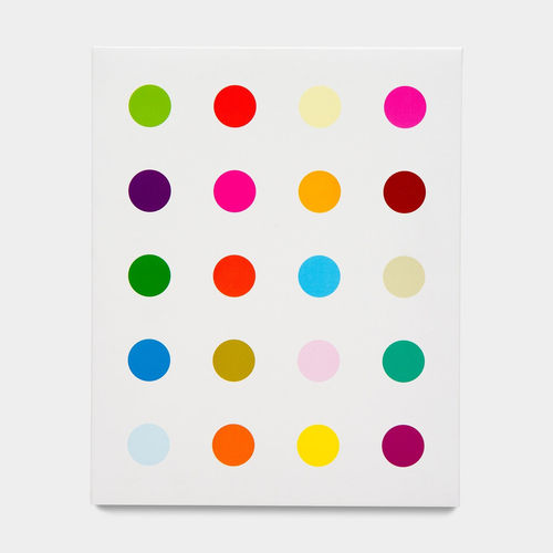 Damien Hirst, The Complete Spot Paintings, 1986–2011