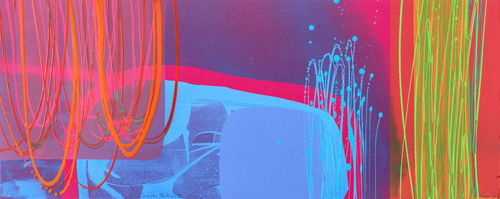 Charlotte Cornish, 'Souk des Teinturiers II'