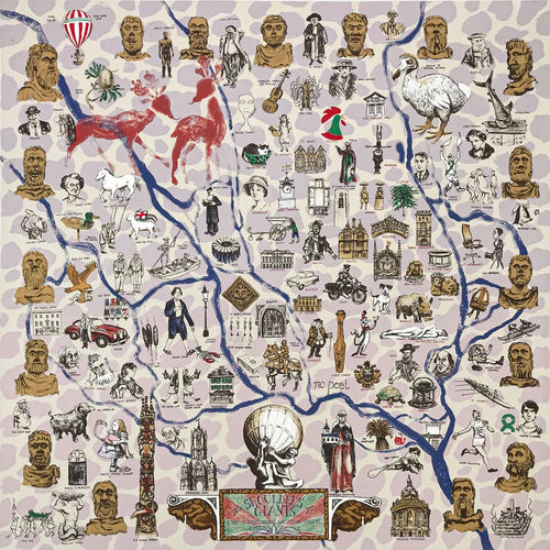 Mychael Barratt, 'The Shoulders of Giants'