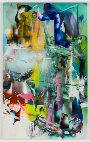 Liam Everett, Untitled (yarrow lens), 2021