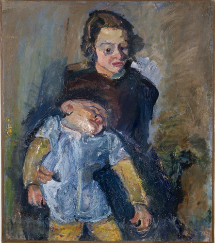 Chaim Soutine, Maternity, ca. 1942