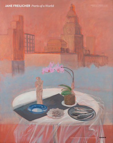 Jane Freilicher: Parts of a World