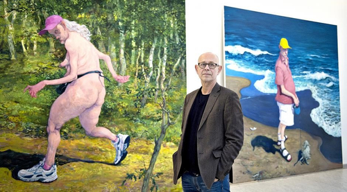 Michael Kvium: Jeg maler altid min egen blindhed