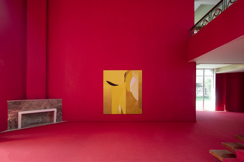 Sarah Crowner | Zigzags and Curves: A Two–Part Exhibition - Galerie Nordenhake, Mexico City - Highlights - Luhring Augustine