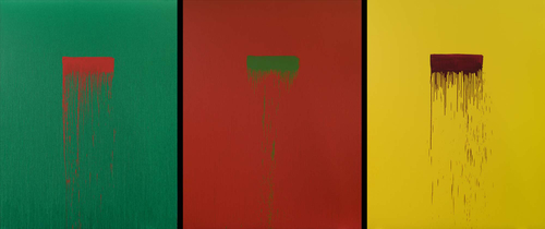 Pat Steir: The Romance of Painting