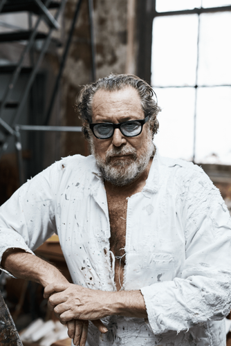 Of Dinner Plates and In the Hand Of Dante — Inside Artist Julian Schnabel’s Epic Year and His PaperCity Cover