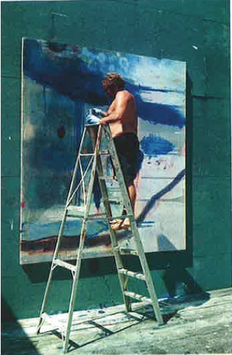 The artist’s studio | What Julian Schnabel has in store