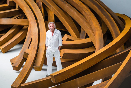 BERNAR VENET - Artists - McClain Gallery
