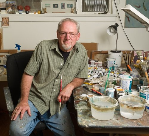 Jeff Faust - Artists - Pryor Fine Art