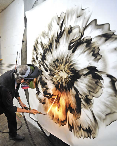 Dennis Lee Mitchell - Artists - Pryor Fine Art