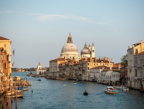 Our Artists in Venice
