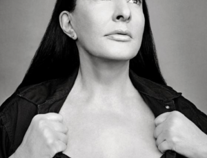 Marina Abramovic at 70