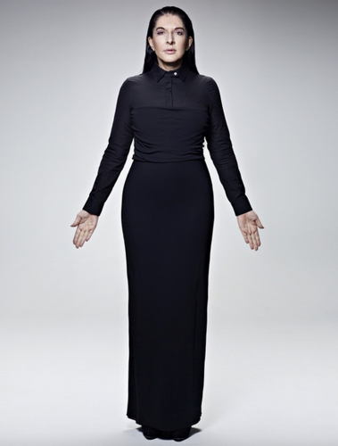 Performance artist Marina Abramović: ’I was ready to die’