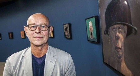 Kvium maler idioter for at fortælle, hvad det vil sige at være menneske