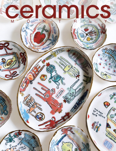 CERAMICS MONTHLY: Chris Gustin