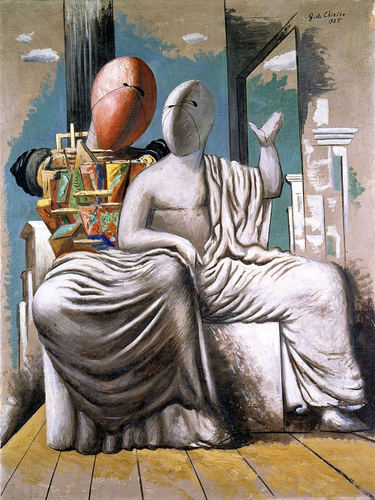 Giorgio de Chirico, I filosofi greci, 1925