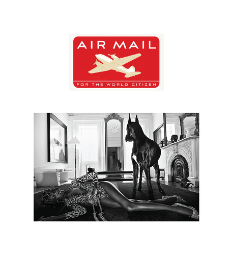 Air Mail | Helmut Newton x Steven Klein: On the Dark Side