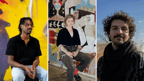 Lauren dela Roche exhibition at the Contemporary Art Museum St. Louis