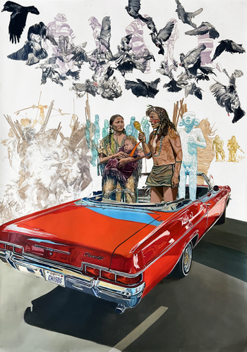 JOHN M. VALADEZ - Projects - Luis De Jesus Los Angeles