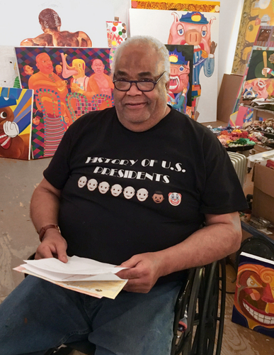 PETER WILLIAMS OBITUARY IN ARTNET NEWS