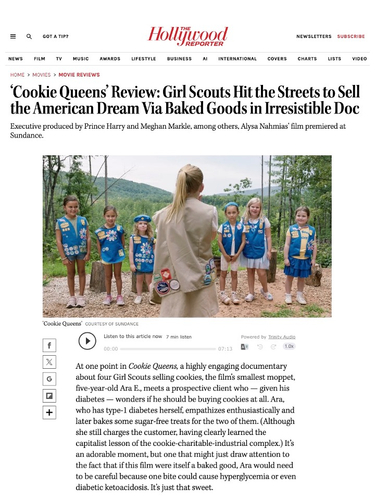 ‘Cookie Queens’ Review: Girl Scouts Hit the Streets to Sell the American Dream Via Baked Goods in Irresistible Doc