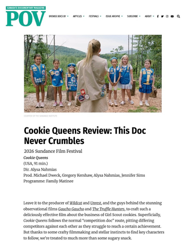 Cookie Queens Review: This Doc Never Crumbles