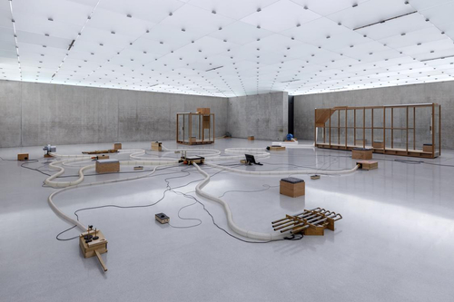 exhibition | tarek atoui: souffle continu, sunflowers