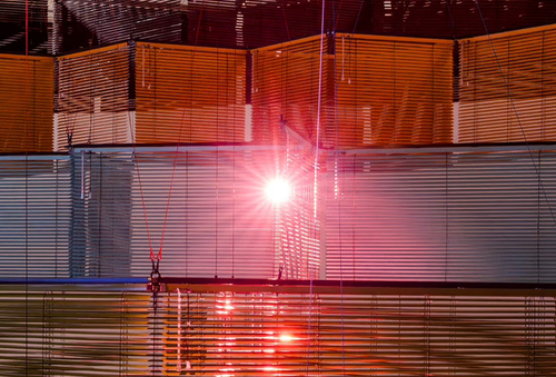 exhibition | haegue yang: star-crossed rendezvous