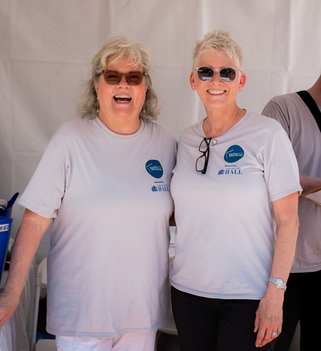 Image of people smiling