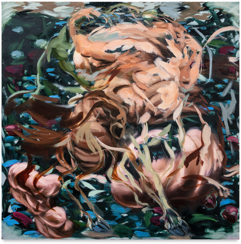 Eleanor Johnson, She Turned His Hands to Feet, 2025