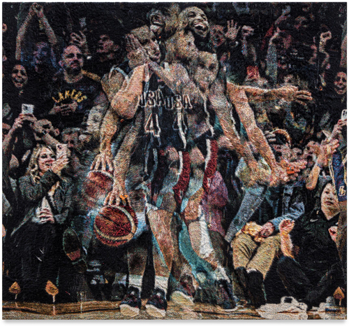 Noel W Anderson, Black Joy: Curry Caught Spirit, 2024-26