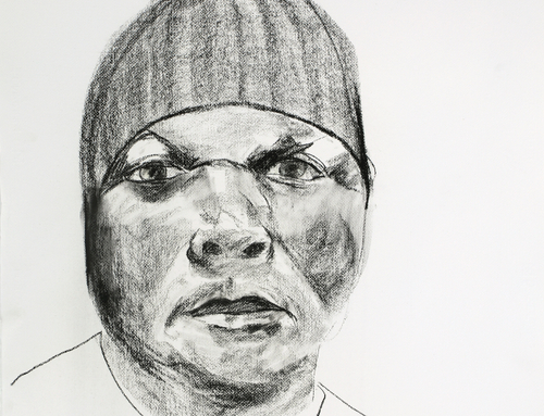 Brian Maguire, These Beautiful Men