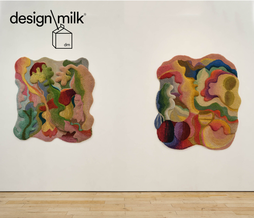 Camilla Iliefski and Eva Zethraeus in Design Milk
