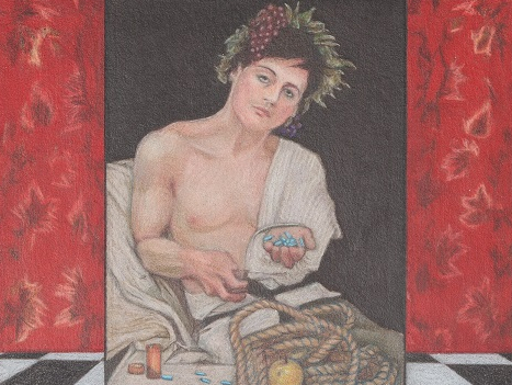 John Kelly’s 182-panel, hand-illustrated graphic memoir A FRIEND GAVE ME A BOOK, 2016-2025, is on view at P·P·O·W