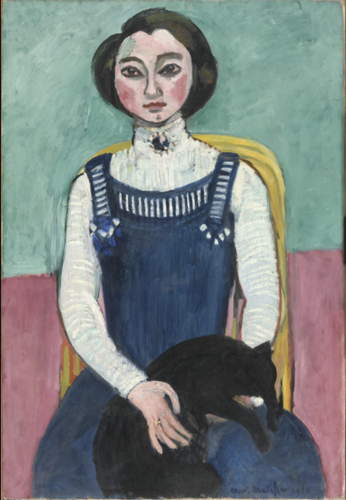Matisse and Marguerite