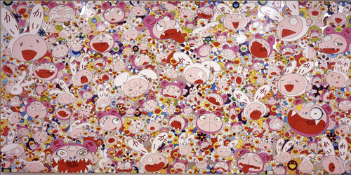 Takashi Murakami: Stepping on the Tail of a Rainbow