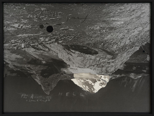 Inferno, 2021 8 photogravures with screenprint on Somerset Paper: 33 1/2 x 46 1/4 in. (85.1 x 117.5 cm) (each)...