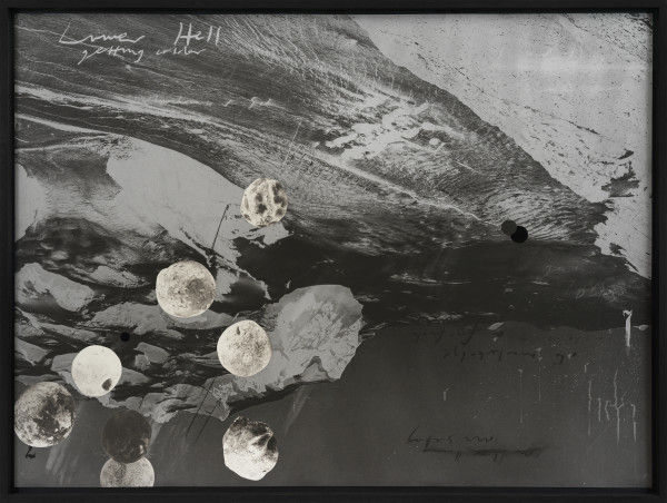 Inferno, 2021 8 photogravures with screenprint on Somerset Paper: 33 1/2 x 46 1/4 in. (85.1 x 117.5 cm) (each)...