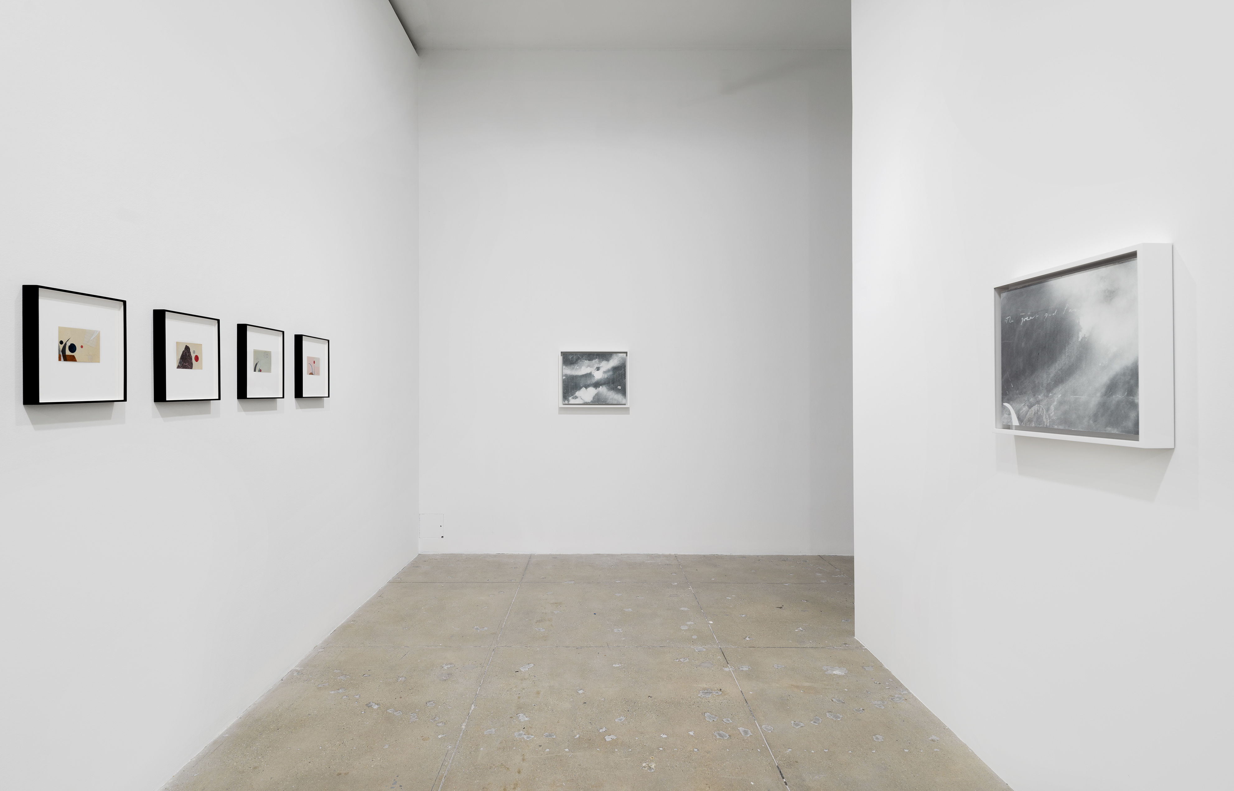 Installation view, 4th Floor, New York