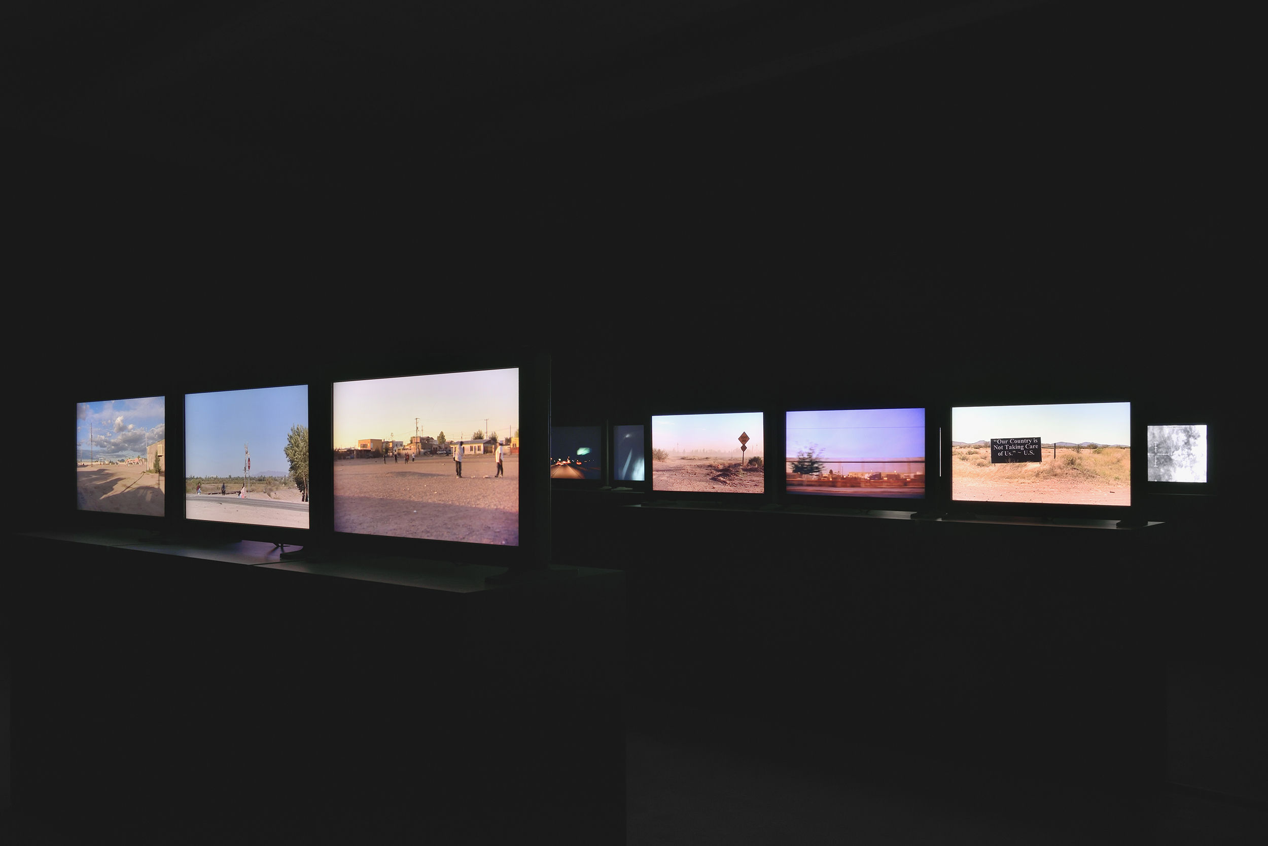 Installation View, Galerie Marian Goodman, 2021 From the Other Side, 2002