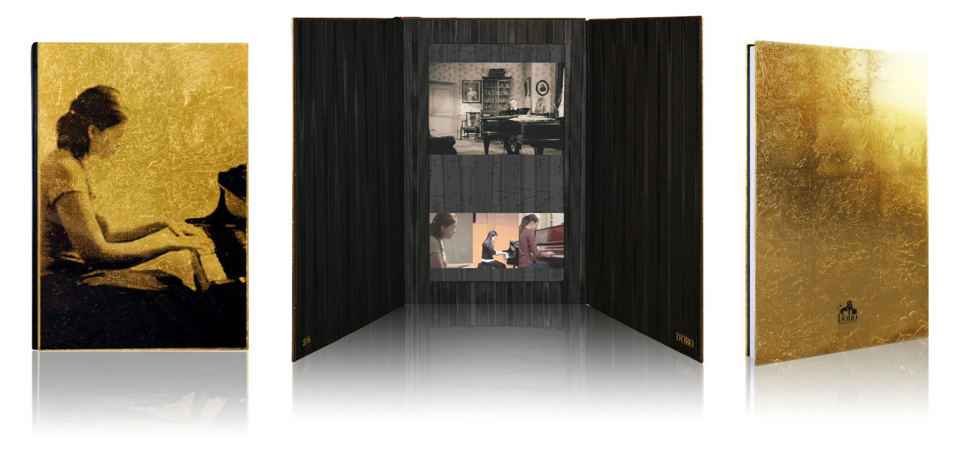  "Arabesque" by Dara Birnbaum x D'ORO D'ART