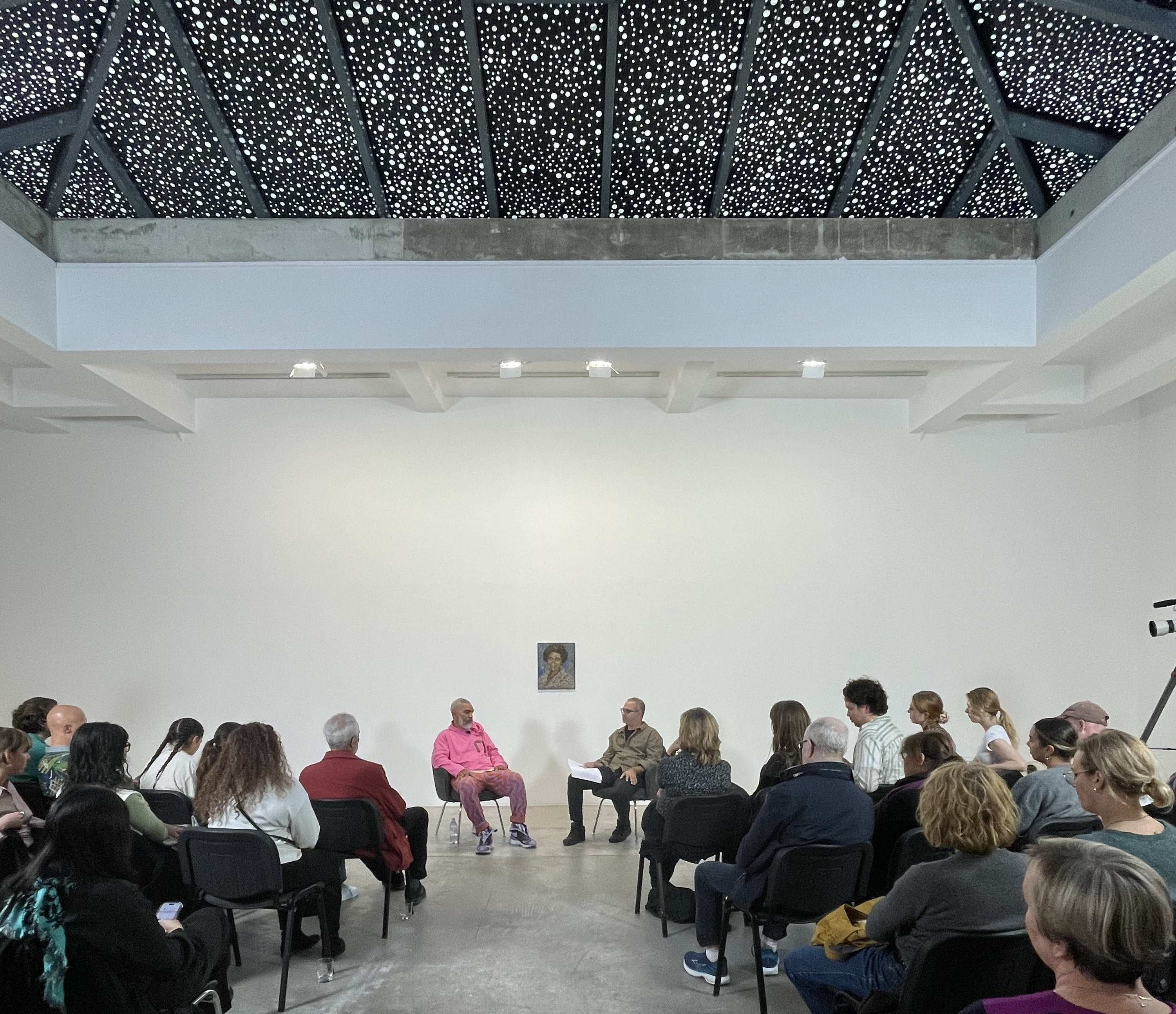 Daniel Boyd and Asad Raza in conversation, 2024