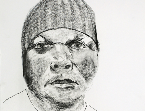 Brian Maguire, These Beautiful Men