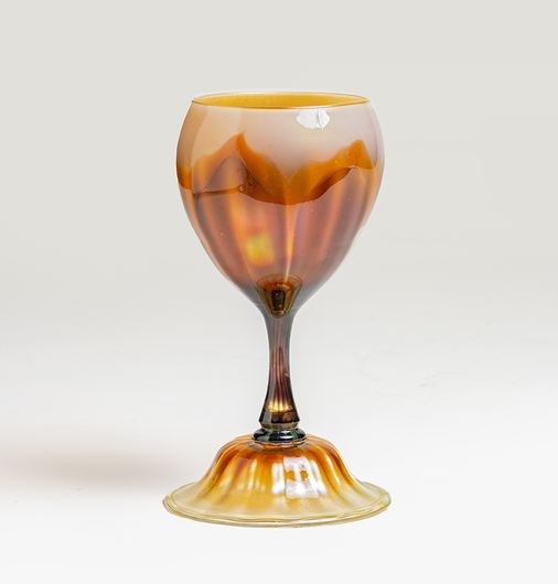 Early Flower Form Vase