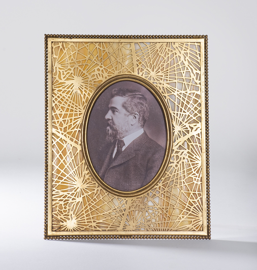 "Pine Needle" Picture Frame